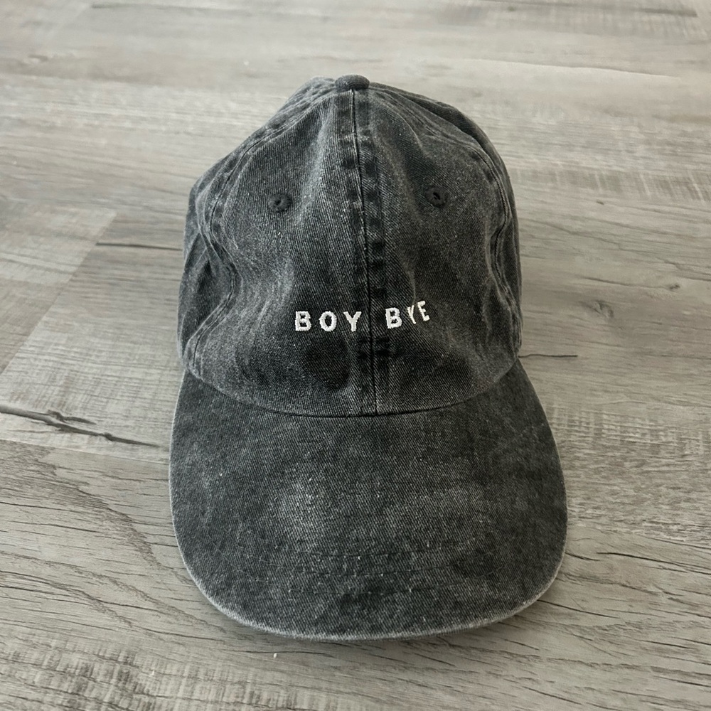 “Boy bye” hat